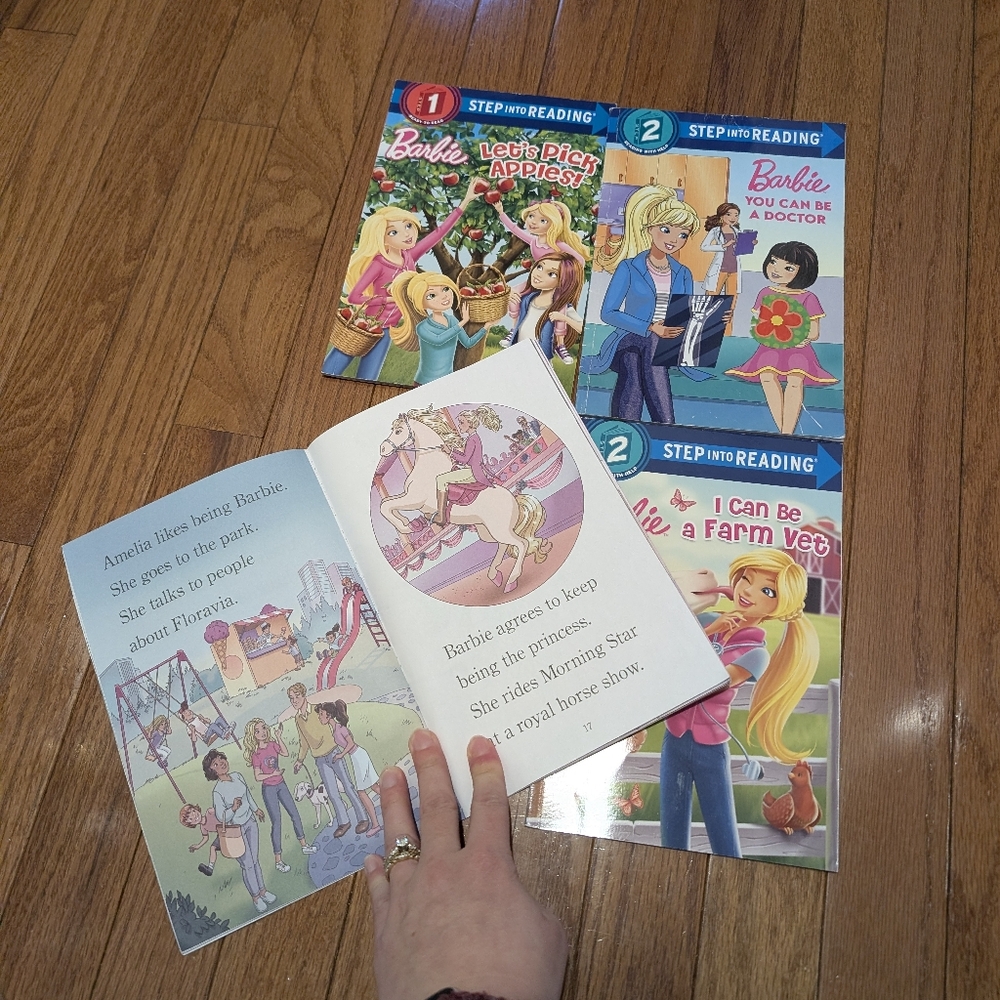 Barbie Books - Picture 2 of 2